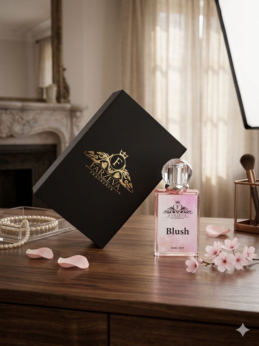 Blush Women’s Perfume Fruity Floral Musk Long Lasting Luxury EDP Perfume For Women (12–14 Hours)