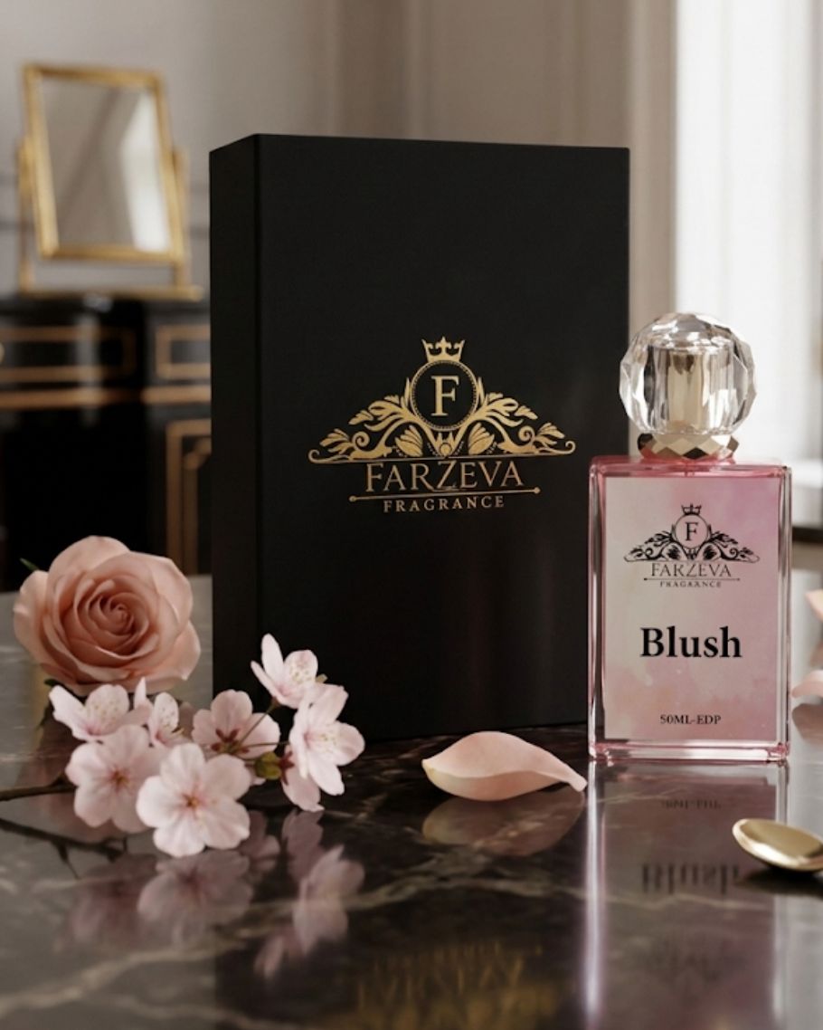 Blush Women’s Perfume Fruity Floral Musk Long Lasting Luxury EDP Perfume For Women (12–14 Hours)