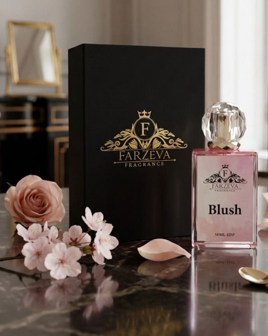 Blush Women’s Perfume Fruity Floral Musk Long Lasting Luxury EDP Perfume For Women (12–14 Hours)