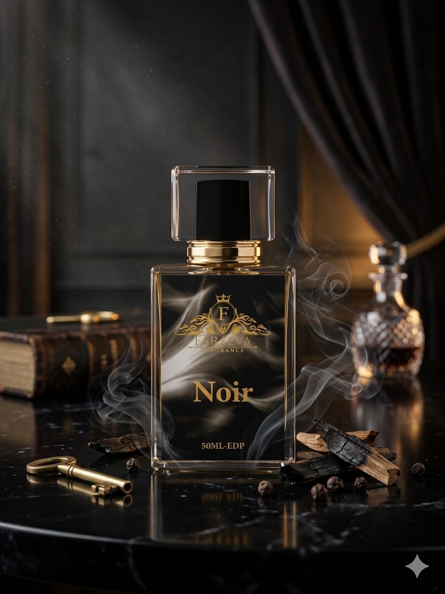 Noir Men’s Perfume Oud, Vanilla & Amber Long Lasting Luxury EDP Perfume For Men (12–14 Hours)
