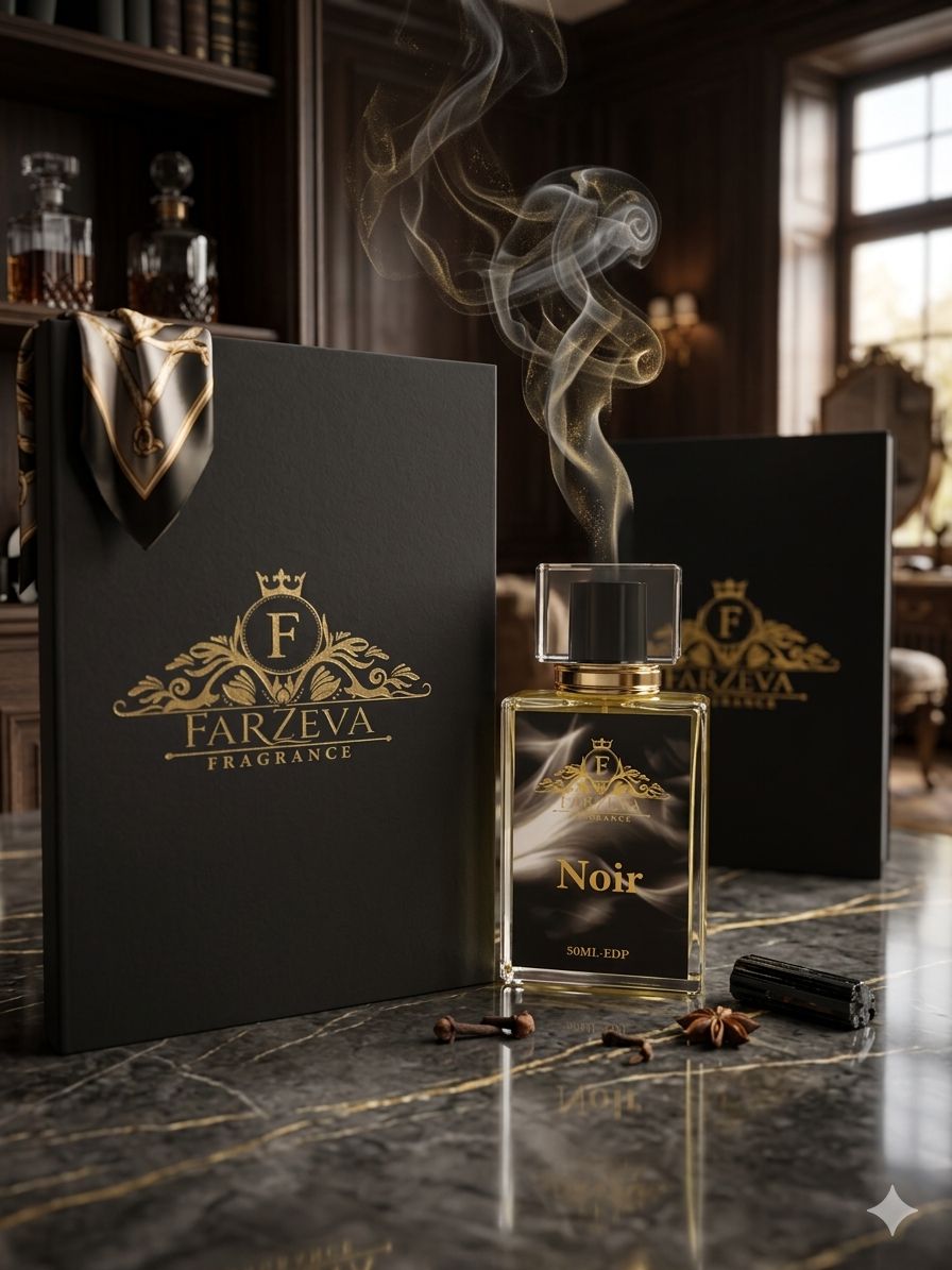 Noir Men’s Perfume Oud, Vanilla & Amber Long Lasting Luxury EDP Perfume For Men (12–14 Hours)