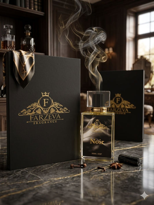 Noir Men’s Perfume Oud, Vanilla & Amber Long Lasting Luxury EDP Perfume For Men (12–14 Hours)