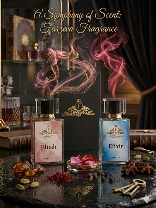 Elixir & Blush Perfume Deal Luxury Long Lasting Fragrance Combo For Men & Women (12–14 Hours)