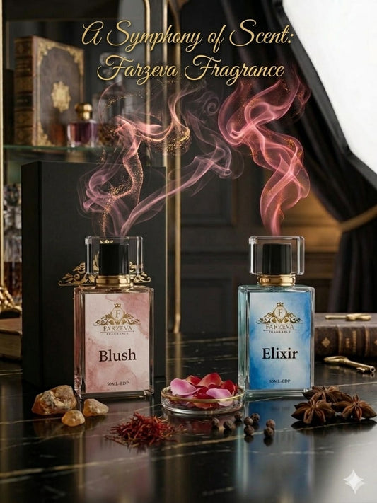 Elixir & Blush Perfume Deal Luxury Long Lasting Fragrance Combo For Men & Women (12–14 Hours)